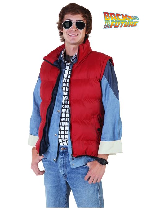 back to the future clothes replica